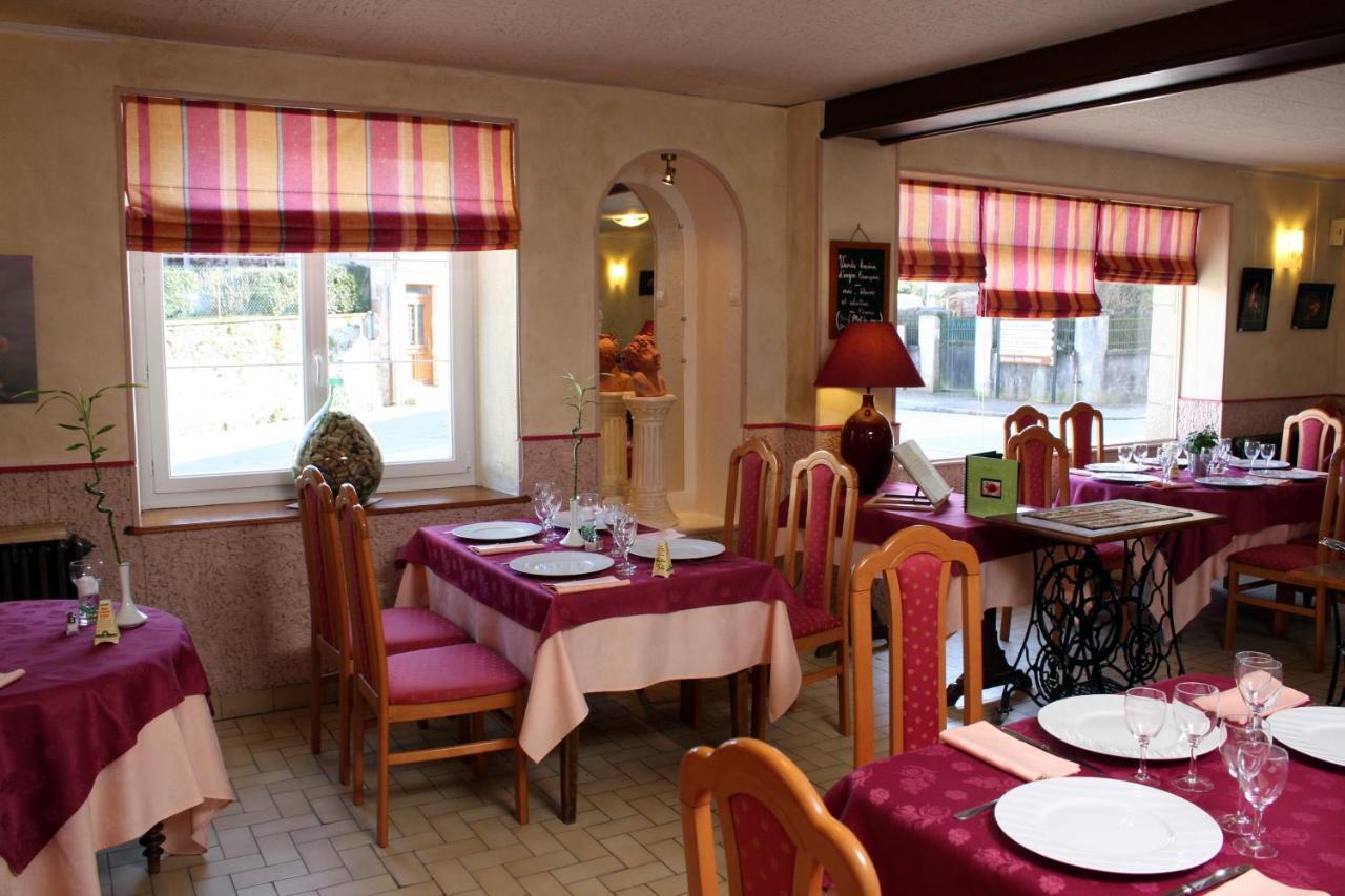 Hotel - Restaurant Des Voyageurs Ambazac Exterior photo