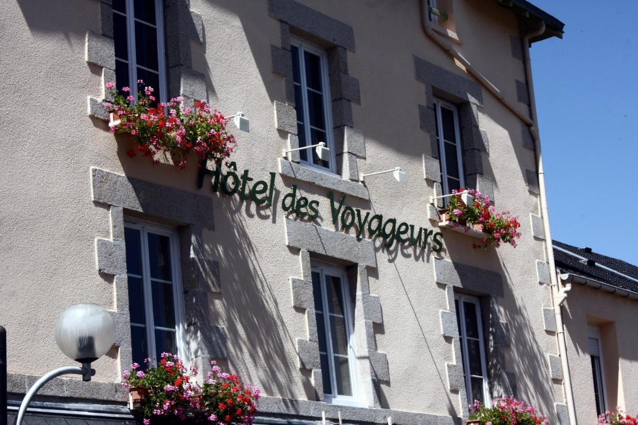 Hotel - Restaurant Des Voyageurs Ambazac Exterior photo